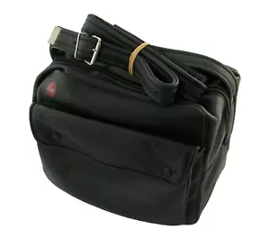 Funda de bolso LEICA universal cuero fino M R original excelente 25x19x14 cm - Imagen 1 de 6