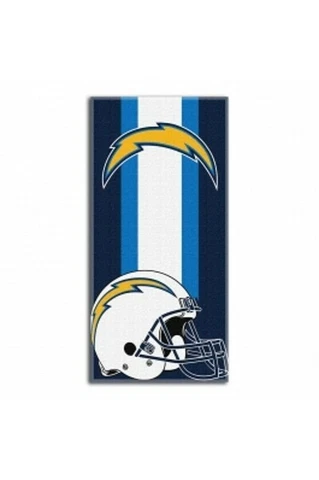 Los Angeles Chargers NFL 30 x 60 Beach Towel FREE SHIP Cover