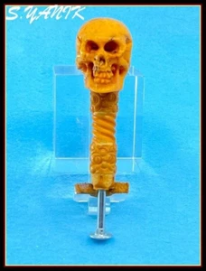 S.YANIK MEERSCHAUM PIPE SKULL PIPE TAMPER NR 19 - Picture 1 of 3