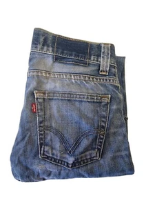 Levi Strauss & CO 506 VINTAGE Mens Waist 30" x Leg 32" Jeans TURKEY Distress - Picture 1 of 6