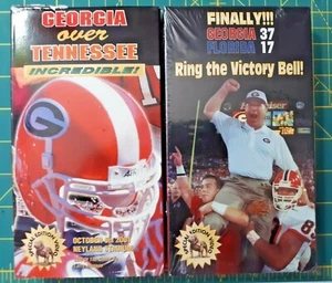 Georgia Over Tennessee & Georgia Over Florida Special Edition Tapes_UGA Gators - Bild 1 von 3