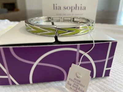 Lia Ophia Vertex эластичный браслет - маленький - зеленый - Изображение 1 из 3