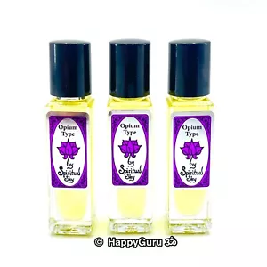 "Opium" (3 Bottles) Perfume Oil "Spiritual Sky" 8ml - Picture 1 of 1