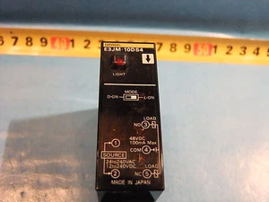 OMRON E3JM-10DS4 Sensor (Japan) - Picture 1 of 4