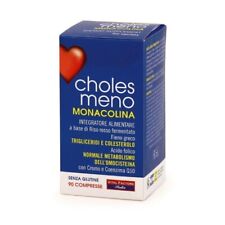 VITAL FACTORS Choles Meno Monacolina 90 Compresse - Integratore per colesterolo