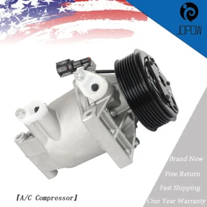 A/C Compressor & Clutch 926001HC2B For Nissan Tiida 2016 17-18 1.6L 926001KC5A - Picture 1 of 9