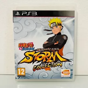 NARUTO SHIPPUDEN ULTIMATE NINJA STORM COLLECTION PS3 PLAYSTATION 3 COMPLETE PAL - Picture 1 of 10