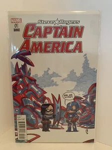 Steve Rogers Captain America #1 (2016) Scottie Young Variante Avengers - Bild 1 von 2