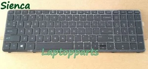 HP Pavilion touchsmart 15-d069wm 15-d035dx 15-d017cl 15-d045nr keyboard Framed - Picture 1 of 5