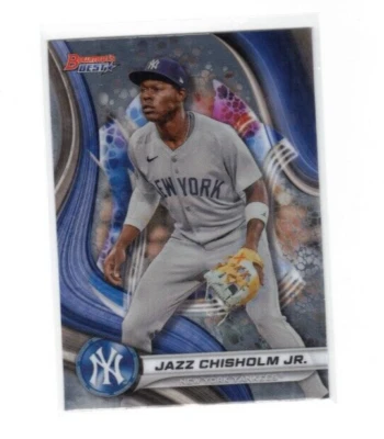 2024 Bowman’s Best - #36 Jazz Chisholm Jr. - Image 1 of 2