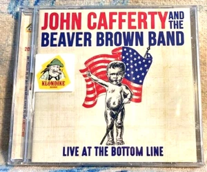JOHN CAFFERTY AND THE BEAVER BROWN BAND Live At The Bottom Line 2CD *SEALED** - Imagen 1 de 2