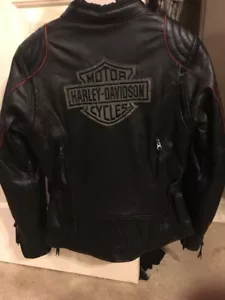 Nueva con etiquetas Chaqueta de cuero impermeable con sistema de triple ventilación Eclipse para mujer - Imagen 1 de 11
