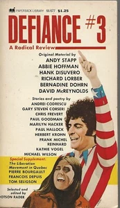 Taschenbuch Library Defiance #3 Eine radikale Rezension bearbeitet von Dotson Rader Vintage - Bild 1 von 2