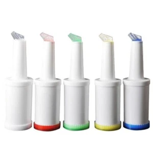 1L Large Capacity Summer Juice Bottle with Lid Bartender Bottles - Picture 1 of 6