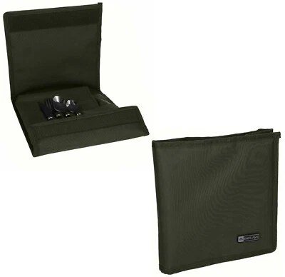 Mikado Geschirrset Single Camping - Enclave Dinner Set - mit Tasche - Edelstahl - Bild 1 von 3