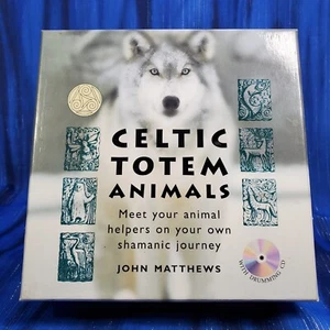 Celtic Totem Animals: With Drumming CD for Your Shamani... by Matthews, John Kit - Picture 1 of 4