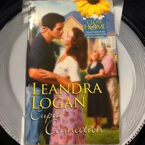 Close to Home:: Cupid Connection by Leandra Logan 1990 PB 320. - Imagen 1 de 2