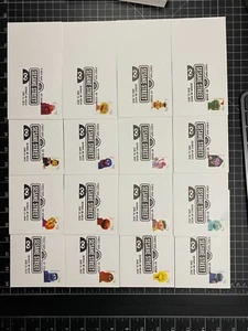 USPS First Day Of Issue Stamp 'Sesame Street', Qty 16, 2019 B&W Cancel - New - Picture 1 of 18