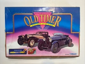 Vintage NOS Welly Metal & Plastic Old Timer Die Cast Cars Factory Case Box NEW - Picture 1 of 4