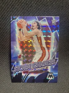 2023-24 Panini Mosaic Basketball Jaime Jaquez Jr ROOKIE Storm Chasers SSP HEAT - Picture 1 of 4