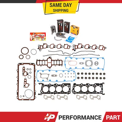 Kit de reanillo de motor apto para 00-04 Ford E150 E250 F150 Excursion 5.4 SOHC Foto 1 de 4