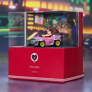 Hot Wheels Mario Kart Pauline Vehicle Pink SDCC 2025 Exclusive Presale - Picture 1 of 14