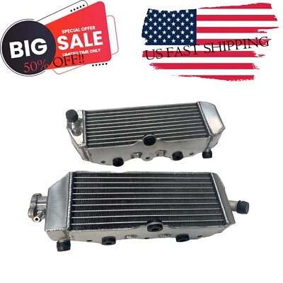 ✅RADIADOR PARA SUZUKI RM250 2 TIEMPOS 1989-1990 RADIADOR RMX250X MODELO R/S/T Foto 1 de 4