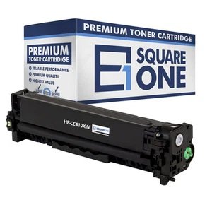 eSquareOne High Yield Toner Cartridge Replacement for HP 305X CE410X (1-Pack) - Picture 1 of 3
