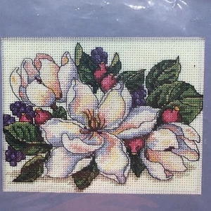 Dimensions Treasured Thoughts God Grant Me-Serenity Prayer Counted Cross Stitch - Picture 1 of 11