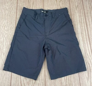 Hurley H2O-DRI Boys Size 16 Dark Gray Shorts VGUC - Picture 1 of 5