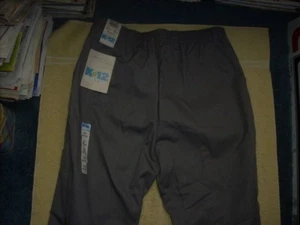 K12 Gear girls pants size 14-1/2 gray CHECK MEASUREMENTS IN THE DESCRIPTION! - Picture 1 of 3