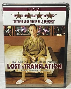 Lost in Translation DVD, 2003 Bill Murray Scarlett Johansson Tokyo, Japan Comedy - Bild 1 von 4