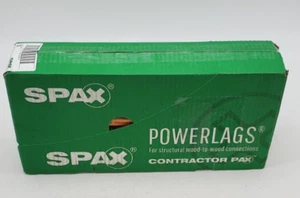 Spax 1/4""x6"" 50 Hx Verzögerungsschraube 200 insgesamt ***NEU*** - Bild 1 von 7