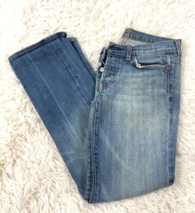 7 For All Mankind DAMENJEANS BOYCUT KNOPFLEISTE USA 26 - Bild 1 von 7