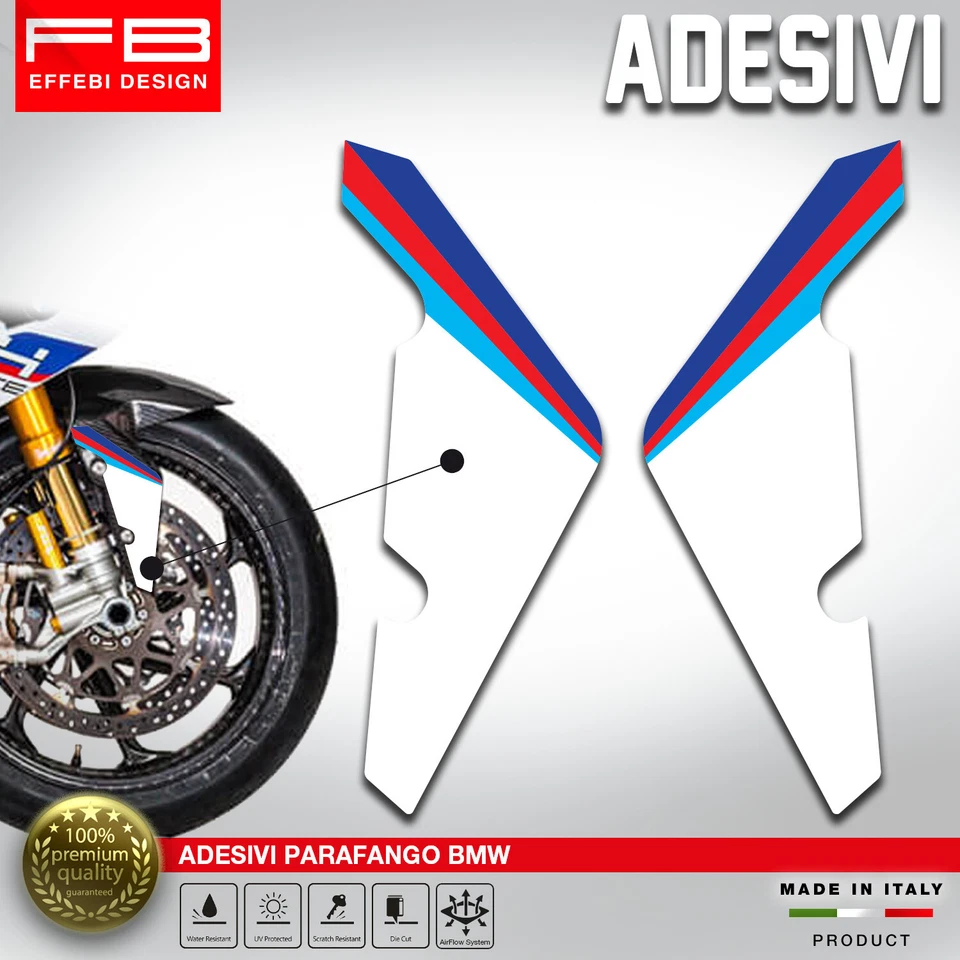 Aufkleber Pegatinas BMW S 1000 RR HP4 XR S 1000 R Motorrad Kotflügel Foto 1 de 1