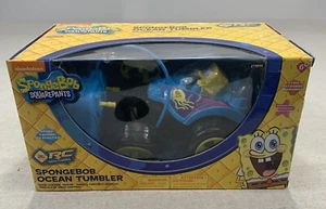 NKOK Nickelodeon Spongebob Pantaloni Quadrati Oceano Tumbler Telecomando RC Auto NUOVI - Foto 1 di 8