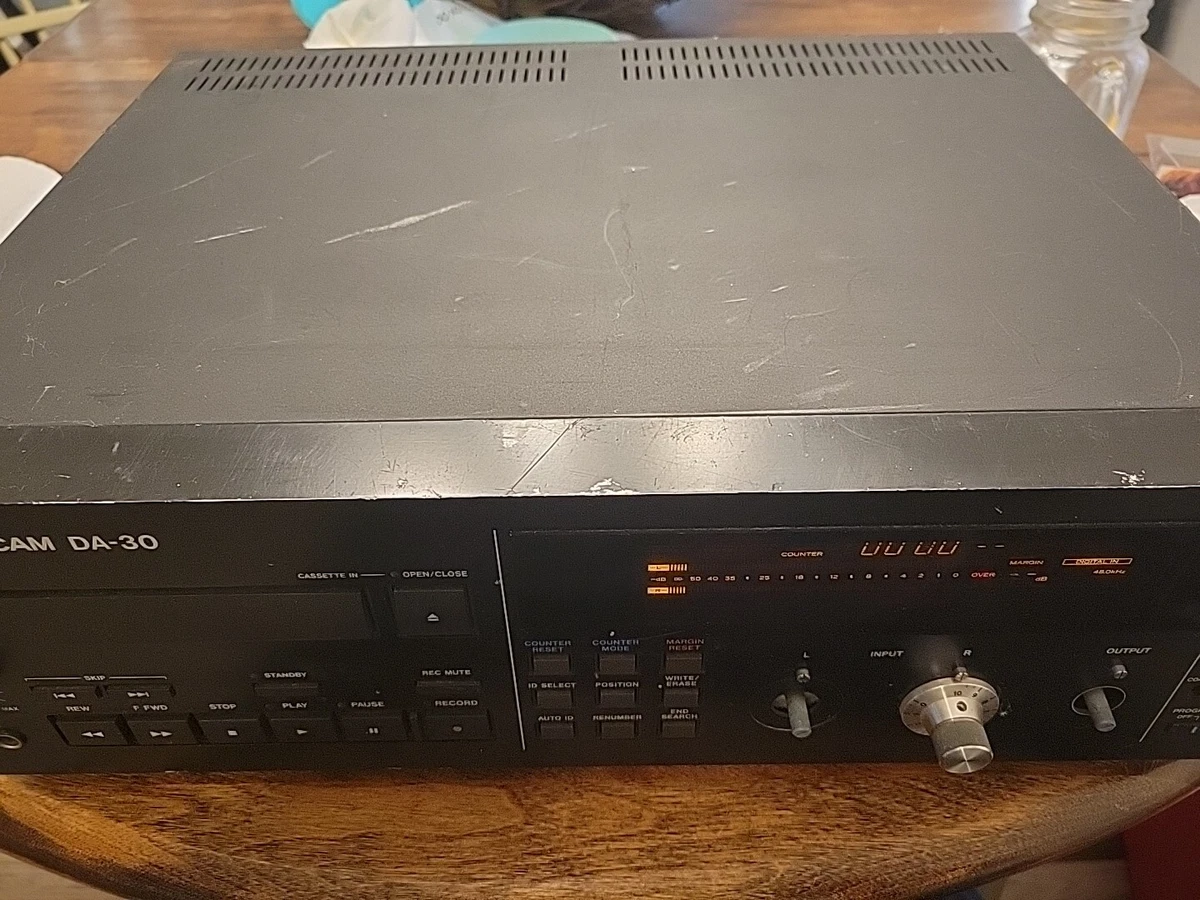 TASCAM Pro Audio DAT Recorders for sale | eBay