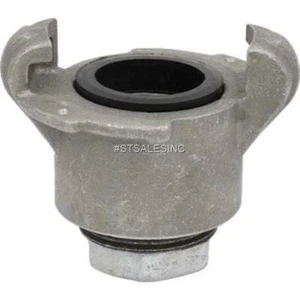 STANDARD THREADED SANDBLAST MACHINE HOSE COUPLING 1/2" NPT SAND HOSE CONNECTOR - Picture 1 of 1