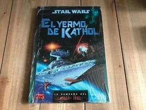 Star Wars - EL YERMO DE KATHOL - juego rol JOC Ed Español - Precintado - Imagen 1 de 1