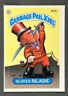 1986 Topps Garbage Pail Kids Series 5 Slayed Slade 167B Gpk Card Sticker