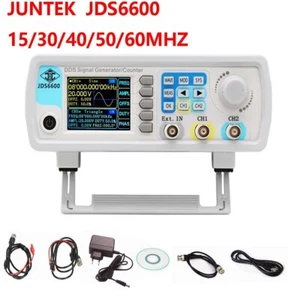 JDS6600 15/30/40/50/60MHZ Digital Control Signal Generator DDS Function - Picture 1 of 11