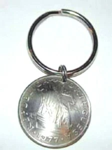 Portugal Pirate Ship key ring - Picture 1 of 2