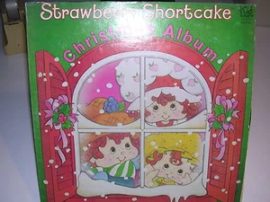 Strawberry Shortcake Christmas Album Kids Stuff KS 5005 VG+ / VG - Picture 1 of 2