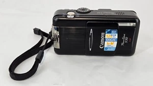 Canon PowerShot S50 5MP Compact Digital Camera - Picture 1 of 11