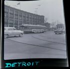 Original Detroit Michigan Railway Pcc Trolley 2.5" Film Photo Negative