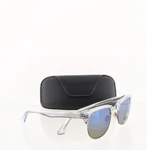Brand New Authentic Serengeti Sunglasses Chadwick SS56002 52mm Crystal Silver - Picture 1 of 7