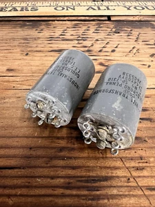 *PAIR* Industrial Transformer Co. SP-7310 MC Step-Up Audio Input Transformers - Picture 1 of 3
