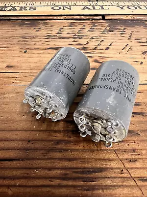 *PAIR* Industrial Transformer Co. SP-7310 MC Step-Up Audio Input Transformers - Image 1 of 3