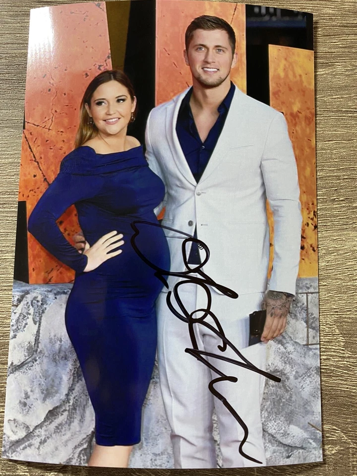 6x4 SIGNED DAN OSBOURNE THE ONLY WAY IS ESSEX TOWIE PHOTOGRAPH - Image 1 of 1