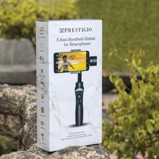 PRESTIGIO 3-Axis Gimbal + PRESTIGIO 3-Axis Gimbal Hard Case - kimstore